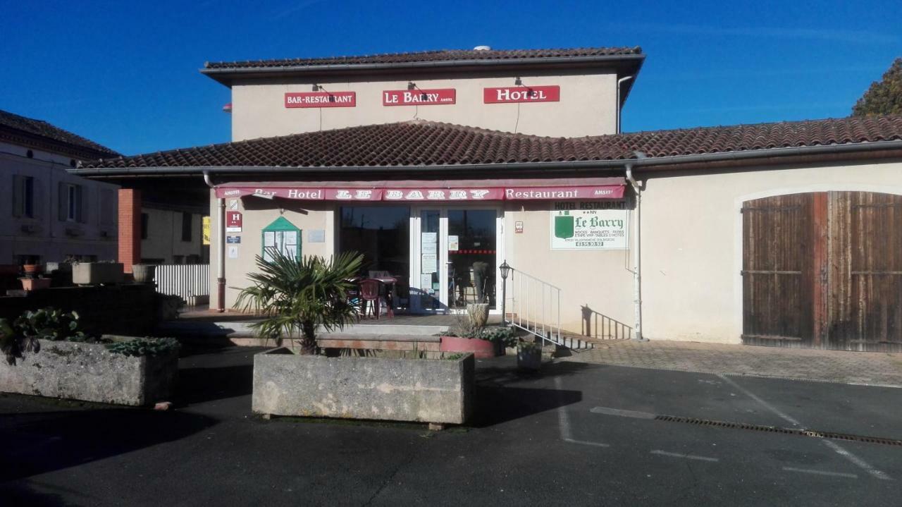 Hotel Le Barry Villefranche-dʼAlbigeois Exterior foto